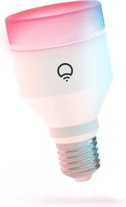 LIFX Color, A19 E26 1100 lumens, Wi-Fi Smart LED Color Light Bulb - Picture 1 of 2