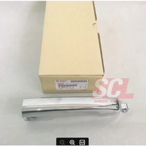 Manija de puerta exterior cromada OEM compatible con Isuzu D-Max 2012-2019 8-98349717-0 - Imagen 1 de 4