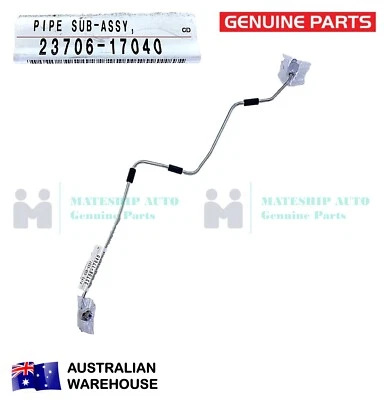 GENUINE Toyota Coaster 1HZ HZB Series No. 6 Fuel Load Injector Pipe Line - image 1 of 2