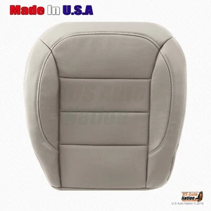 2012 13 Mercedes Benz ML250 ML350 ML400 Driver Lower Perforated Vinyl Cover Gray - Picture 1 of 7