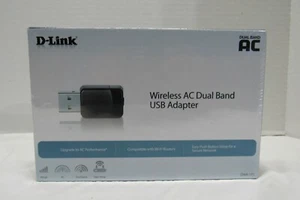 D-Link Dwa-171 Wireless Ac Dual Band USB Adapter - Picture 1 of 5