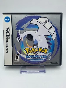 Pokemon SoulSilver Version (Nintendo DS, 2010) CIB Complete Very Good Condition - Picture 1 of 12