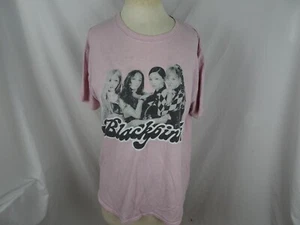 Black Pink Shirt size L - Picture 1 of 12