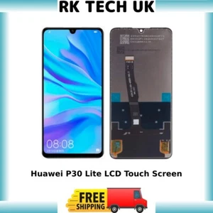 Huawei P30 Lite Original LCD Display Touch Screen Digitizer Replacement UK Stock - Picture 1 of 1