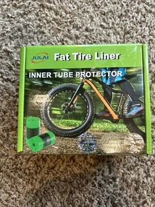 Fat Bike Tire Liner, Bicycle Tube Flat Protector Compatible 20"/24"/26"/27.5/29" - Picture 1 of 8