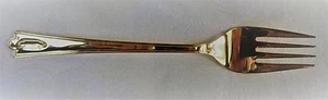 Stanley Roberts Gold Edelstahl Besteck Fashen individuell Salatgabel - Bild 1 von 3