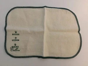 ROLEX / TUDOR panno per pulizia orologi VINTAGE!! MOLTO VECCHIO!!! come nuovo - Foto 1 di 3