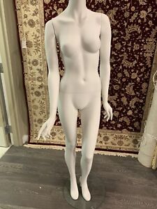 5.8 ft Female Mannequin Full Body Detachable Mannequin