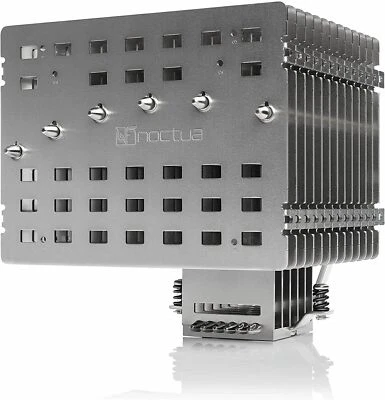 Noctua NH-P1 passiver lüfterloser leiser CPU-Kühler für Intel und AMD, kein Rauschen - Bild 1 von 4