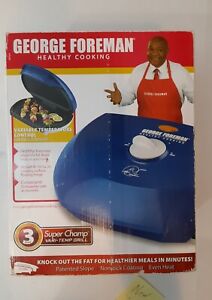 George Foreman Healthy Cooking Super Champ