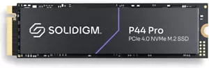 Solidigm™ P44 Pro Series 1 TB PCIe GEN 4 NVMe 4.0 x4 M.2 2280 3D NAND Internal S - Picture 1 of 2