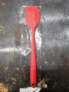 New sealed In Package Silicone Mini Spatula RED 1 Single - Picture 1 of 2