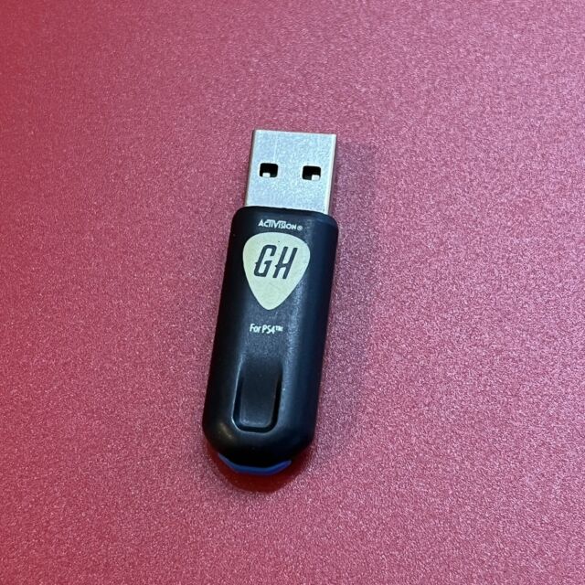 Guitar Hero Live PLAYSTATION 3 USB Wireless Dongle Receiver Adapter PS3.  New!!!