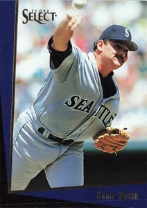 1993 Select Rookie/Traded #108T Chris Bosio Seattle Mariners - Picture 1 of 2