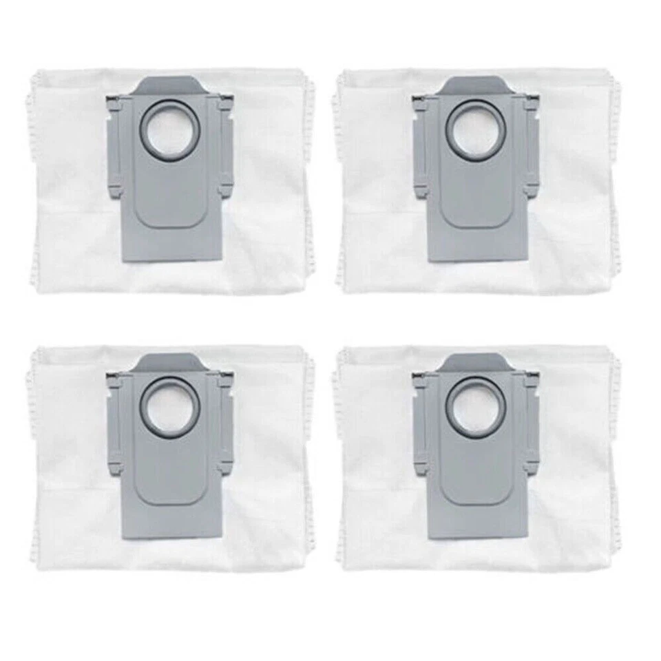 MARKENLOS 4Pcs for Roborock S7 MaxV /Q5+/Q7+/T8 Vacuum Cleaner Dust Bag #A6-37