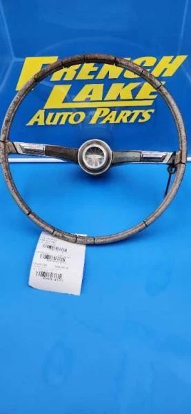 1963 OLDSMOBILE SUPER 88 РУЛЕВОЕ КОЛЕСО С ГУДКОМ КНОПКА/КОЛЬЦО 1071573 - Изображение 1 из 4