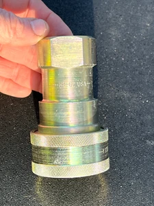 PARKER PART H8-62 60 SERIES Multi-Purpose Quick Coupling COUPLER NEW - Picture 1 of 10