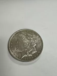 1882-O AU/UNC MORGAN SILVER DOLLAR 90% $1 COIN US #2003 - Picture 1 of 2