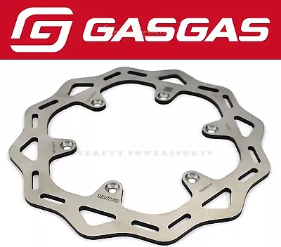 Rear Brake Disc MX Rotor EC EX MC 85-450/F 2021-2023 (See Yrs) OEM GasGas#S307 B - Image 1 of 4