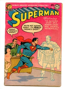 Superman 91 Caesar's Ghost finally appears, Lois Lane cvr, solid enough copy - Picture 1 of 2