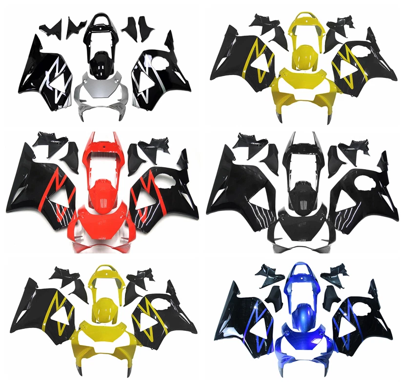 ABS Plastics Bodywork Kit For Honda CBR954RR CBR900RR 2002 2003 02 03 Fairings - Image 1 of 4