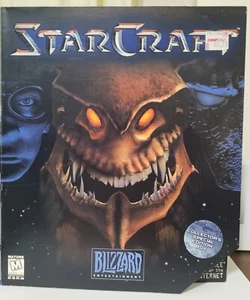 Starcraft and Starcraft Brood Expansion. Win95/98. In boxes. Original owner. - Picture 1 of 6