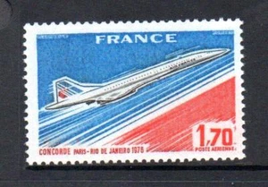 FRANCE MNH 1976 SG2101 AIR - CONCORDE'S FIRST COMMERCIAL FLIGHT - Picture 1 of 1