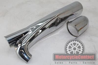 CUBIERTAS CROMADAS TUBO ESCAPE INDIAN CHIEF 14-18 *ERUPCIÓN* Foto 1 de 4