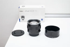 ZEISS Planar T 85 mm f/1,4 ZE para Canon EF - Excelente Estado - Imagen 1 de 12