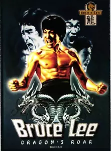 Bruce Lee Dragon's Roar Custom Novelty Card - Picture 1 of 4