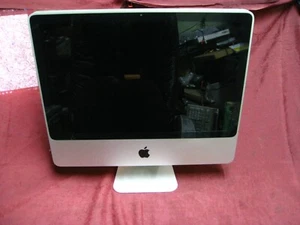 As-Is For Parts 2008 A1224 iMac Intel Duo-Core - S.O.S Beeps Need New EFI Chip? - Afbeelding 1 van 10