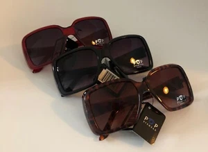 UV400 Women's Pop Eye Wear Shatterproof Sunglasses - Picture 1 of 10