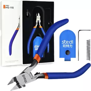 Model Nipper, Sprue Cutter with Ultra-Thin Single-Blade and Stiff Spring Hobby N - Picture 1 of 6