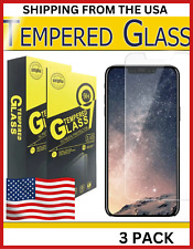 2X Tempered Glass Screen Protector For iPhone 15 14 13 12 11 Pro Max X XS XR 8 7