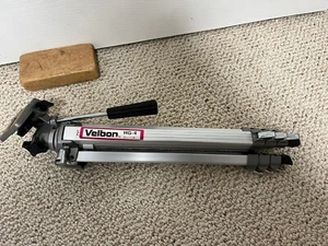 VELBON HG-4 Aluminum Camera Tripod - Picture 1 of 9