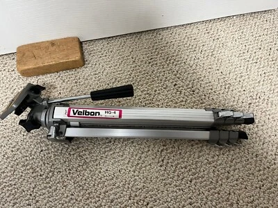 VELBON HG-4 Aluminum Camera Tripod - Image 1 of 4