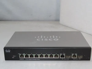Cisco SG300-10P Switch - Picture 1 of 4