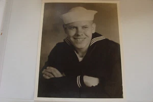 U S Navy Sailor Photo 8" x 10" - Picture 1 of 1