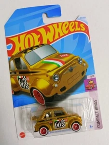 Mazuma * TC92 Hot Wheels 2024 Super Treasure Hunt Fiat 500D Modificado Long Card - Picture 1 of 7
