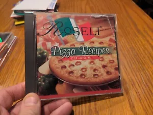 Roseli Pizza Recipes PC CD-ROM 2000 Columbia MD - Picture 1 of 9