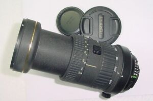 Tokina 80-400mm F/4.5-5.6D AT-X Auto Focus Zoom Lens For Nikon AF Mount