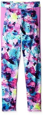 Adidas (LT) Baby-Toddler Blue-Pink Camo Performance Tight Legging [AK4425] - Image 1 of 4
