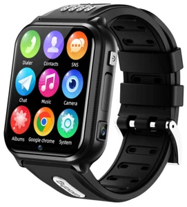 4G Kids Smart Watch GPS Tracker Smartwatch Video Calling SOS Touch Screen - Picture 1 of 15