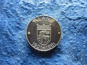 FINLANDIA 100 MARKKAA 1991, KM70 UNC - Imagen 1 de 2