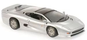 ,MAXICHAMPS, JAGUAR XJ220 1991 gris, 1/43, MXC940102221 - Imagen 1 de 2