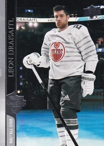 2020-21 Upper Deck Extended Series #677 Leon Draisaitl All Star Edmonton Oilers - Picture 1 of 2