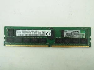 SK HYNIX 32GB PC4-2666V Server Ram / ECC Memory - HMA84GR7AFR4N - VK T3 AD - Zdjęcie 1 z 2