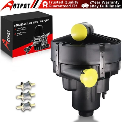 全新辅助空气泵 适用于 2008 - 2015 Smart Fortwo 1.0L 升 L3 0001406385 0580000039 — 第 1/4 张图片