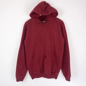 Carhartt Hoodie Mens Small Red Barn Chore Work K184 Heavyweight Pullover Beater - Picture 1 of 15
