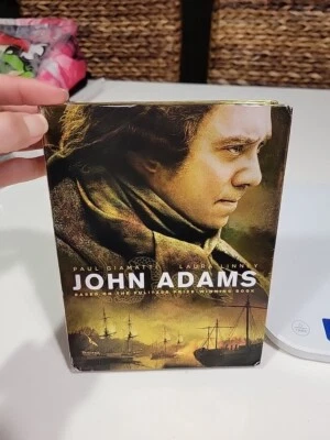 John Adams (DVD, 2008, 3-Disc Set, HBO 7-Part ) - Image 1 of 4